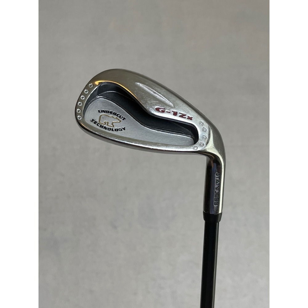 Golden Bear G-1Zx Sand Wedge Undercut Technology Light Flex Graphite Shaft RH